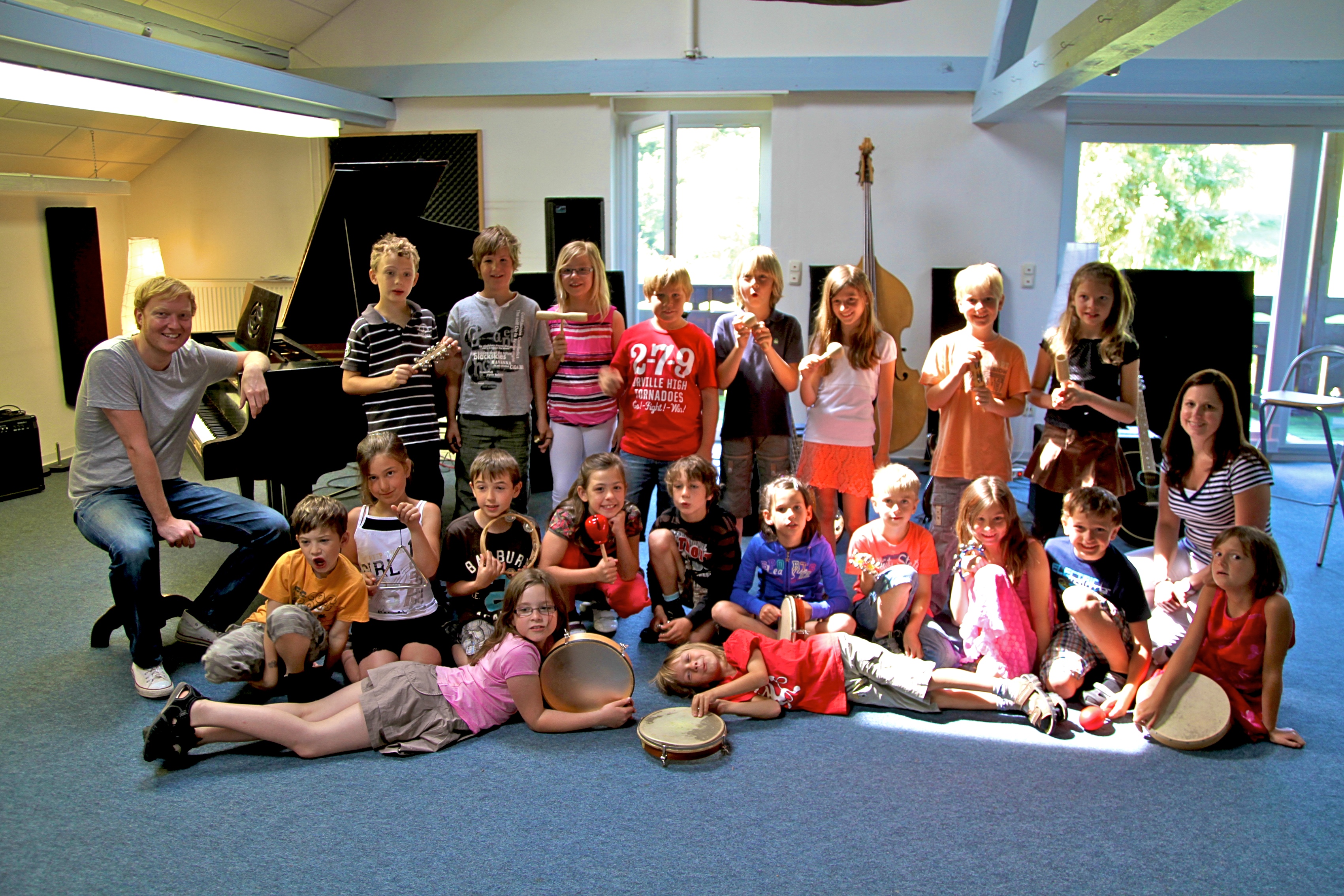 Music camp. Мьюзик Кемп. Www. Eric Chase a Grundschule.